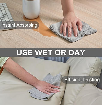 ♻️Reusable Microfiber Paper Towels Roll🧻