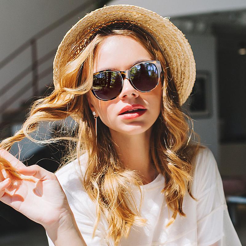 ✨LAST DAY SALE 60% OFF😎Fitover Polarized Sunglasses for Myopia | UV400 & Anti-Blue Light | Ultra-Light Cat-Eye