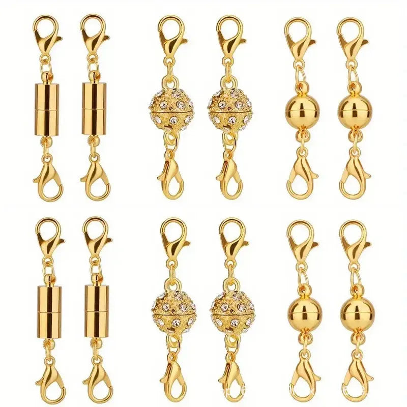 Magnetic Necklace Clasps and Closures