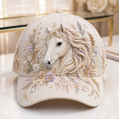 🔥 Last Day 49% OFF – 🦬✨ 3D Highland Cow Embroidery Cap (📦Buy 2 Free Shipping)
