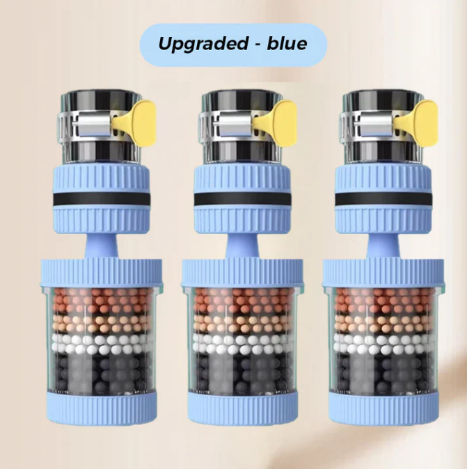 💧360° Rotating Faucet Filters-Enhance Your Tap Water Quality🔥Buy 3 Get 1 Free💧