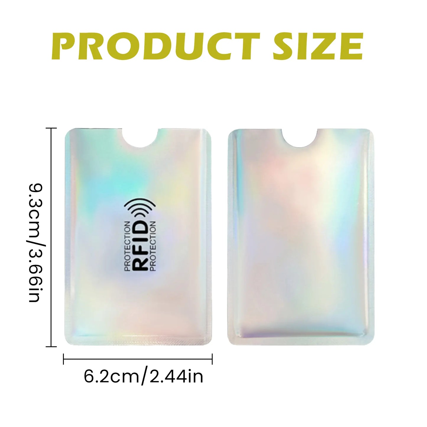 🔒 49% OFF Today | RFID Blocking Card Sleeves 💳 Protect Your Cards from Digital Theft