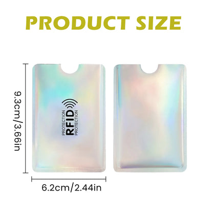 🔒 49% OFF Today | RFID Blocking Card Sleeves 💳 Protect Your Cards from Digital Theft
