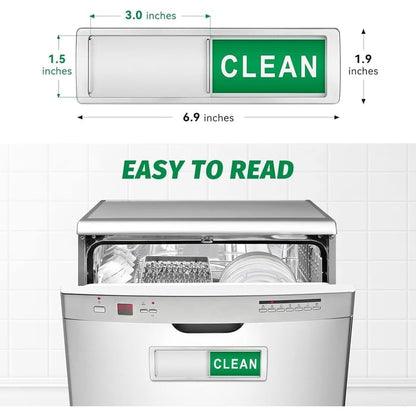 ✨ Limited-Time 50% OFF | 🧲 Dishwasher Clean Dirty Magnet | Never Guess If Dishes Are Clean Again