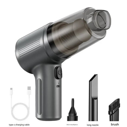 💯 🔥Wireless  Handheld Car Vacuum Cleaner Portable Cordless , Vacuum Cleaner with Multi-Nozzles
