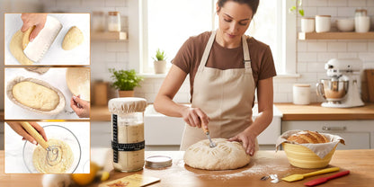 ✨ Best-Selling🥖 Bread Baking Starter Kit — Everything You Need to Begin