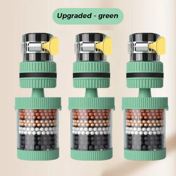 💧360° Rotating Faucet Filters-Enhance Your Tap Water Quality🔥Buy 3 Get 1 Free💧