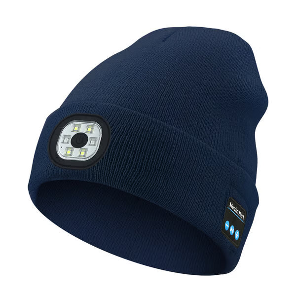🎄Bluetooth LED Music Beanie