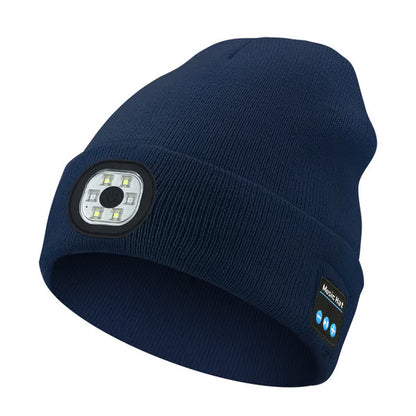 🎄Bluetooth LED Music Beanie
