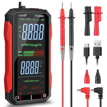 🔥 Hot Sale 50% OFF | 🧰 USB Rechargeable Digital Multimeter | Smart Electrical Testing Made Easy