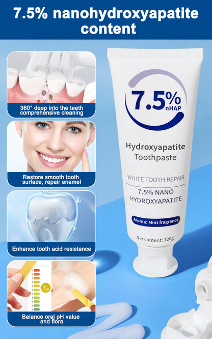 Buy 2 Get 1 Free? 7.5% Nano Hydroxyapatite Toothpaste