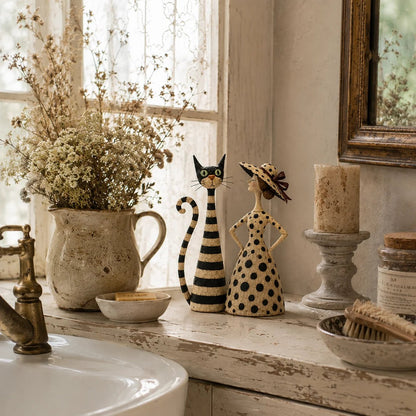 👑 Because Every Cat Lady Knows Who Really Runs the House 🐈