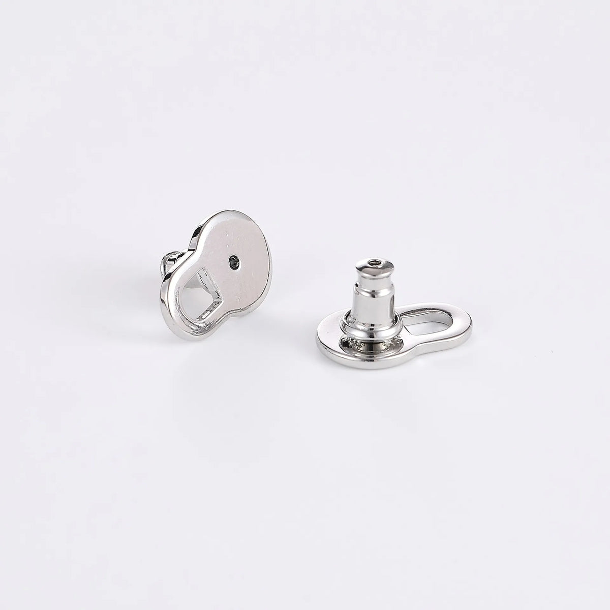 🔥18K Gold Plated Lobe Lifters for Heavy Earrings for Women - Earring Backs for Droopy Ears