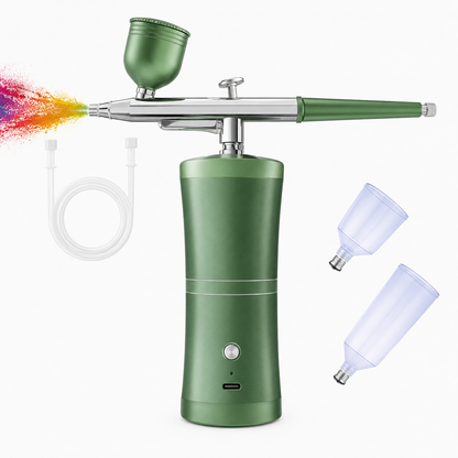Electric Airbrush Kit with Compressor