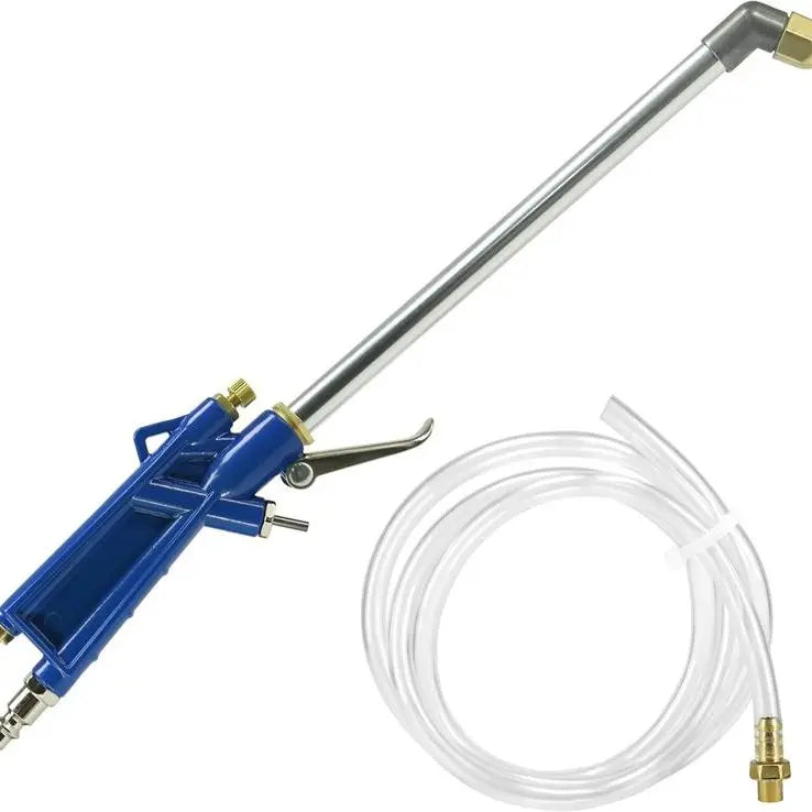 Heavy-Duty Pneumatic Air Blow Gun – High-Pressure Metal Cleaning Gun with 1.2m Hose for Automotive & Workshop Use