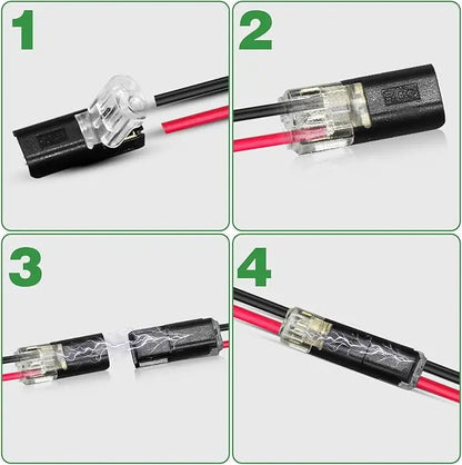 🔥 Great Value Deal ⚡ Quick Splice Wire Connectors🔌