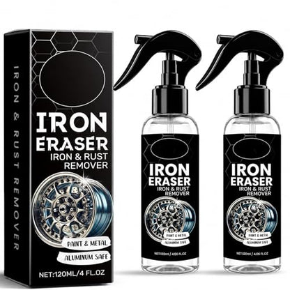 🚗⚡LIMITEDTIME ONLY 50% OFF! Iron Eraser Rust Remover Spray