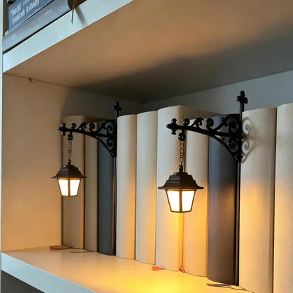 🔥 Ghost Bookshelf Lantern for Cozy Reading Corners 👻📚