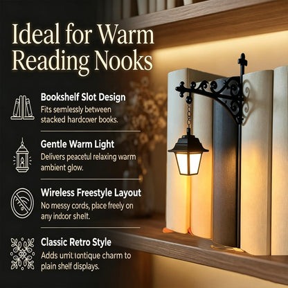 🔥 Ghost Bookshelf Lantern for Cozy Reading Corners 👻📚