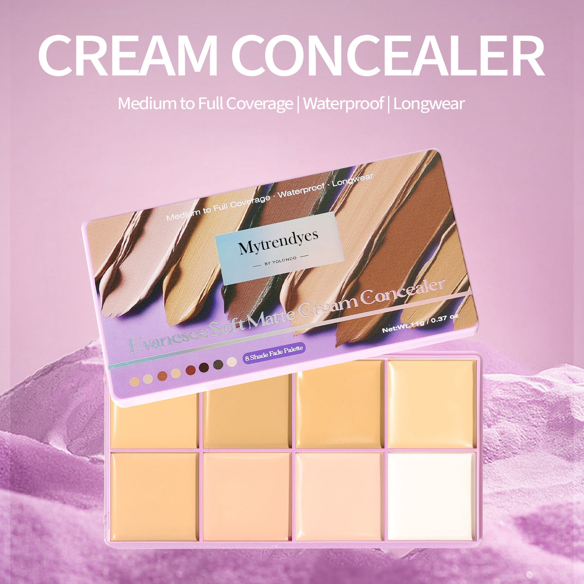 🔥Final 3 Hours: 70% OFF🎁Instant Flawless Coverage Concealer — One Sweep, Done