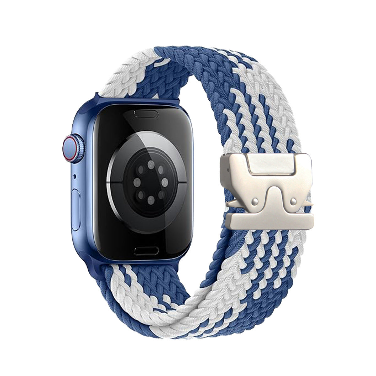 ⌚Apple Watch Parachute-Buckle Woven Nylon Loop Band🏃