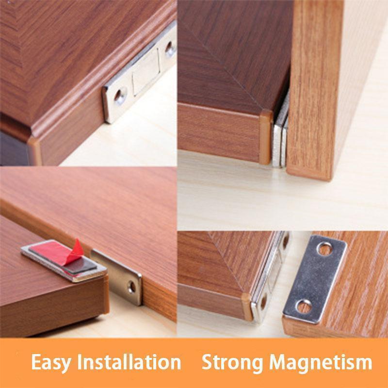 📢📢50% OFF !! ⏰Magnetic Door Closer Without Perforations