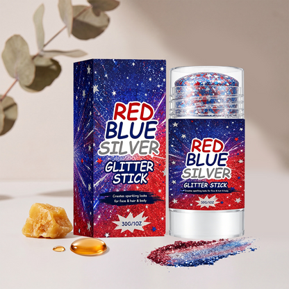 🌈Glitter Makeup Stick💄 — Create a Sparkling Look✨