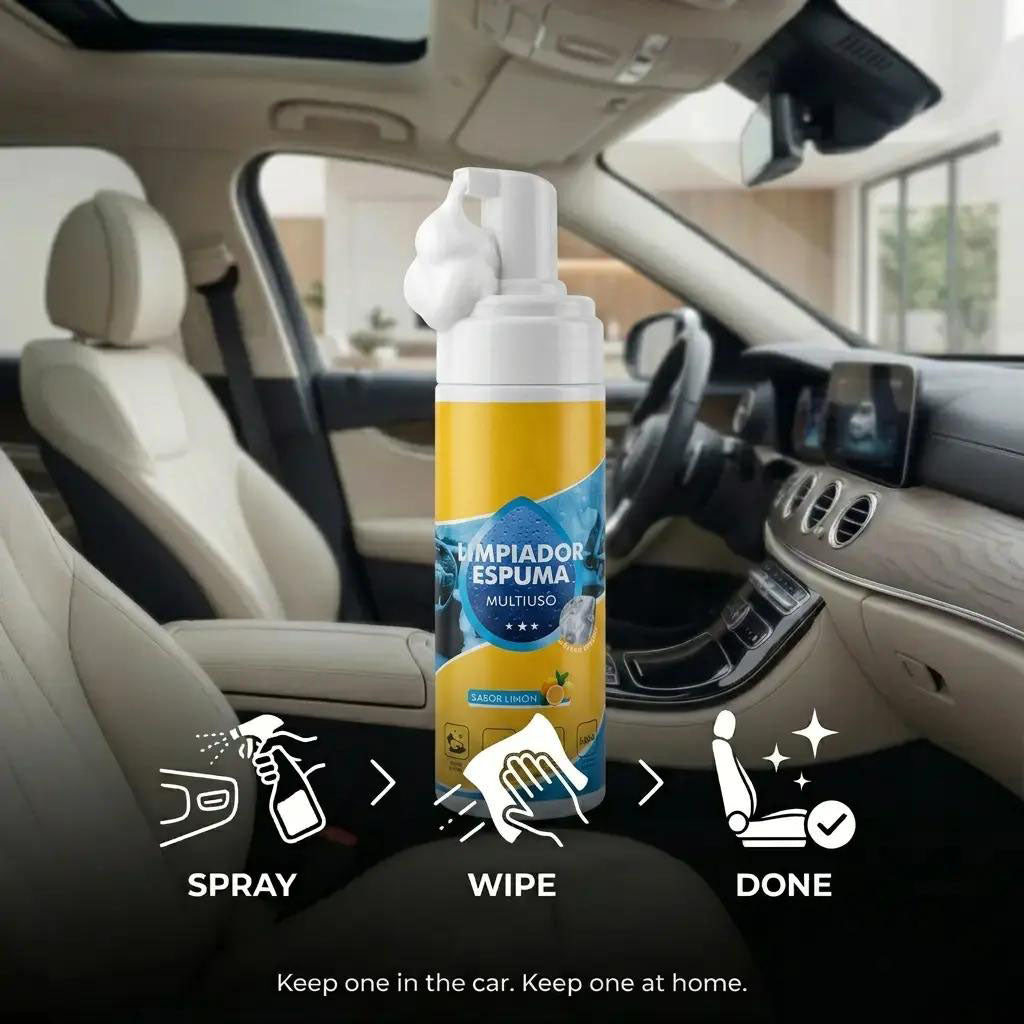 🧴Multi-purpose Foam Cleaner💦- Cleans Without Damage🛡️
