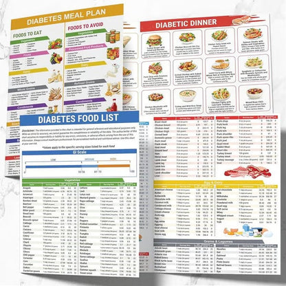 🥗📖 Diabetes Food Guide & Meal Planner – Easy Daily Nutrition Companion✨