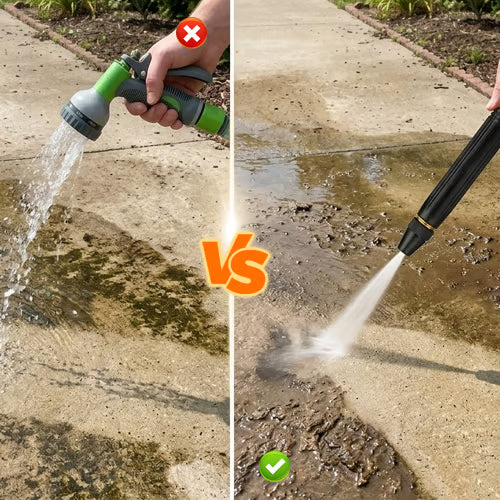 🚿Adjustable Rotating Hose Nozzle💦 — High-Pressure Spray Nozzle