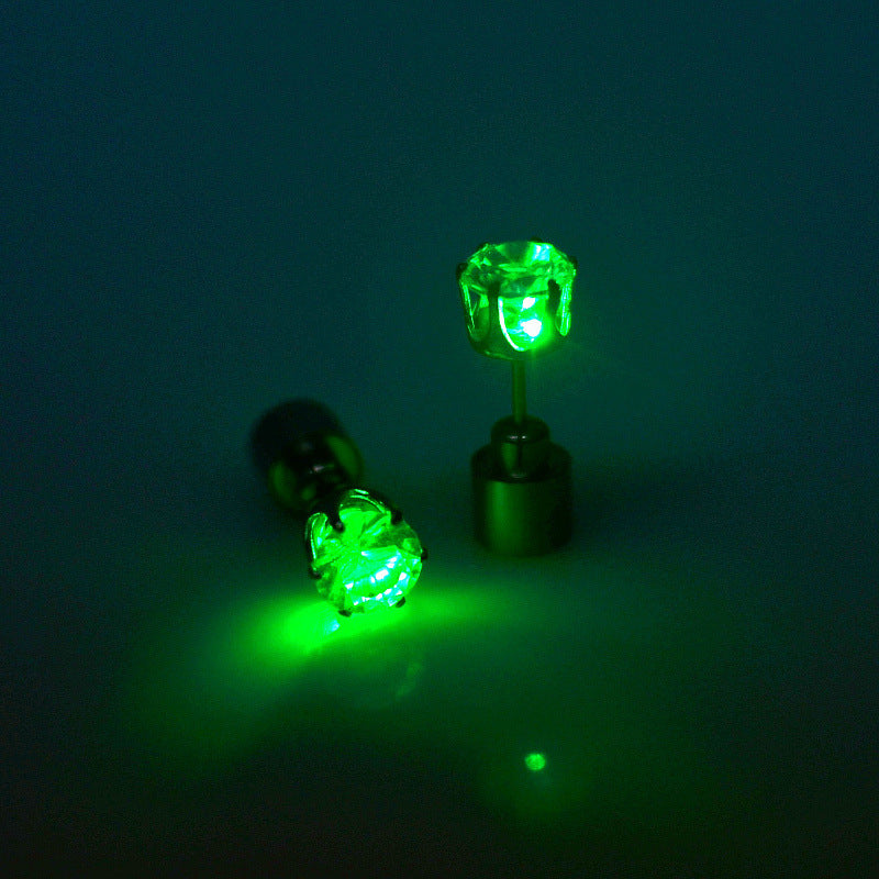 💎✨Light-Up LED Stud Earrings – Dazzling Glow for Parties & Festivals