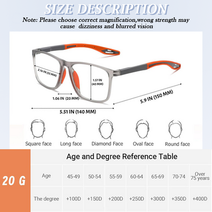🔥Mytrendyes AutoFocus+ Multifocal Glasses