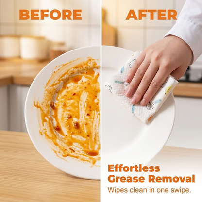 🧼 Reusable wipes – save money & protect the planet for daily use.