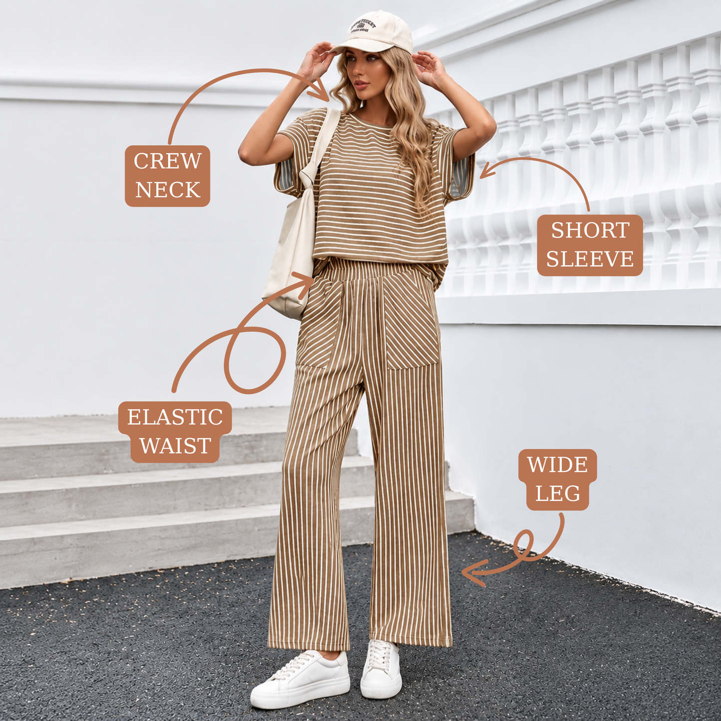 🔥Hot Sale Now — 50% OFF🏖️ Coastal Stripe Set