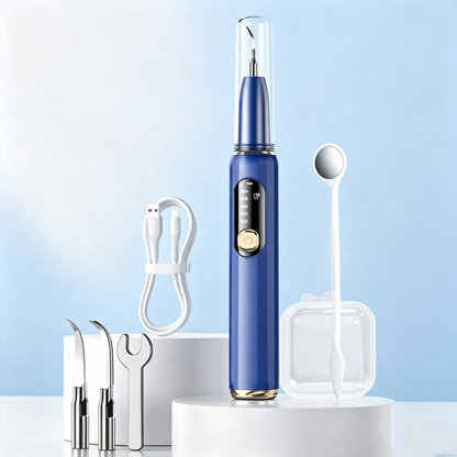 😁Ultrasonic Teeth Whitening Cleaner Set