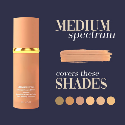 ✨ Biomimic 4-in-1 Colour Changing Foundation