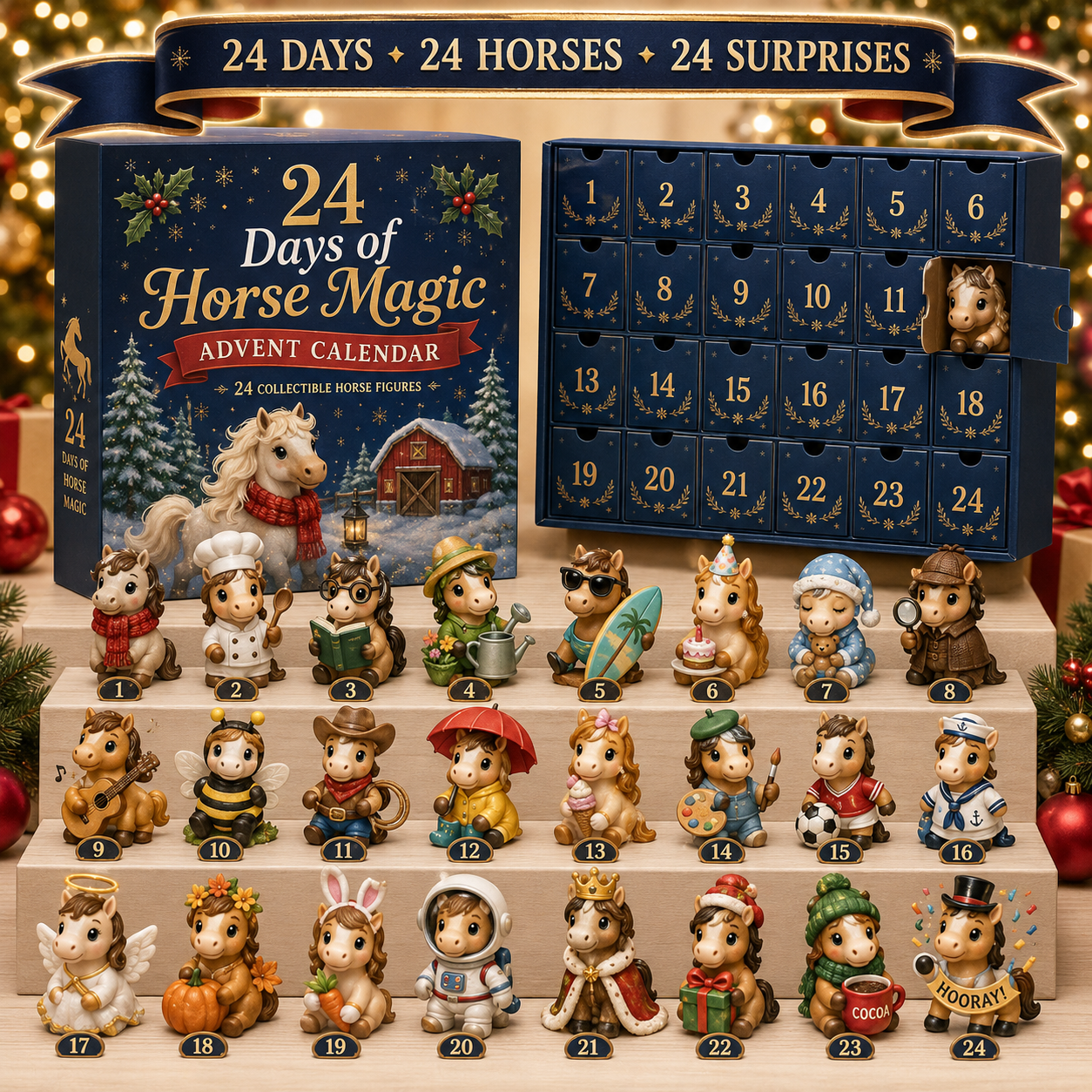 🔥Limited Stock 50% OFF - 🎄🐶 2026 French Bulldog Advent Calendar – 24 Days of Frenchie Mischief