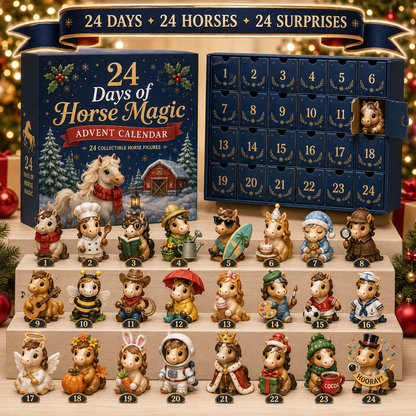 🔥Limited Stock 50% OFF - 🎄🐶 2026 French Bulldog Advent Calendar – 24 Days of Frenchie Mischief