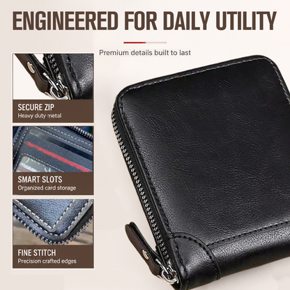 🥳💞50K+ SOLD!💳Multifunctional Card Holder with RFID Slot for Multiple Purposes