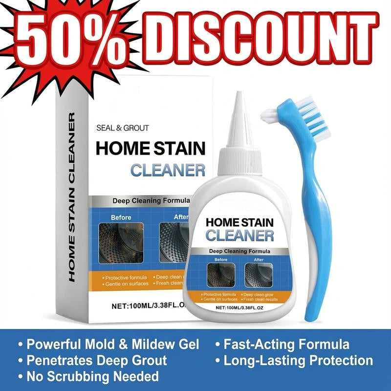 🔥Hot Sale 50% OFF🎁Mold Removal Gel💦Heavy Duty Formula, Multi-Surface Cleaner & Works on Shower & Tile