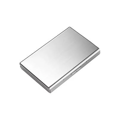 🔥Last Day 40% Off! Slim RFID-Blocking Stainless Steel Card Holder🗃️