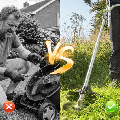 🌿 Steel Wire Trimmer Head – Heavy-Duty Weed Cutting Power ✨