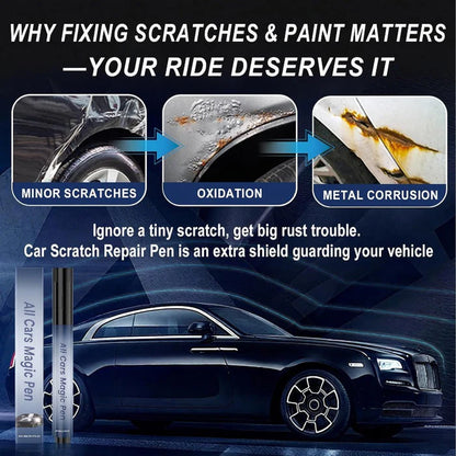 ⏰ Limited Stock 50% OFF🚗 Magic Car Scratch Repair Pen – Instant Fix & Restore Paint ✨