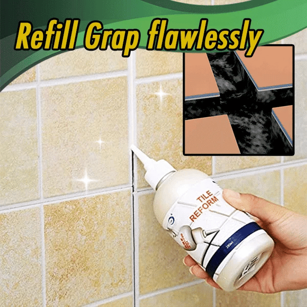 💧 Waterproof Tile Gap Filler