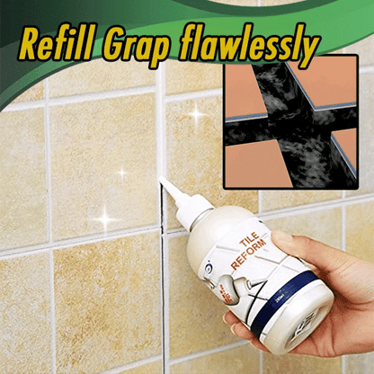💧 Waterproof Tile Gap Filler