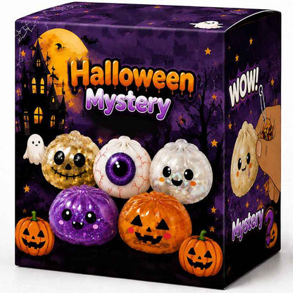 🎃 Halloween Steamer Dumpling Squishy Blind Box | 🔥🔥The Toy Everyone Will Ask About