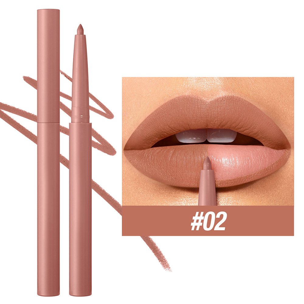 💄12-Color Matte Lip Liner Set💋- Define Your Lips with Confidence