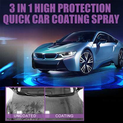 🚗 3-in-1 High Protection Car Spray 🔥