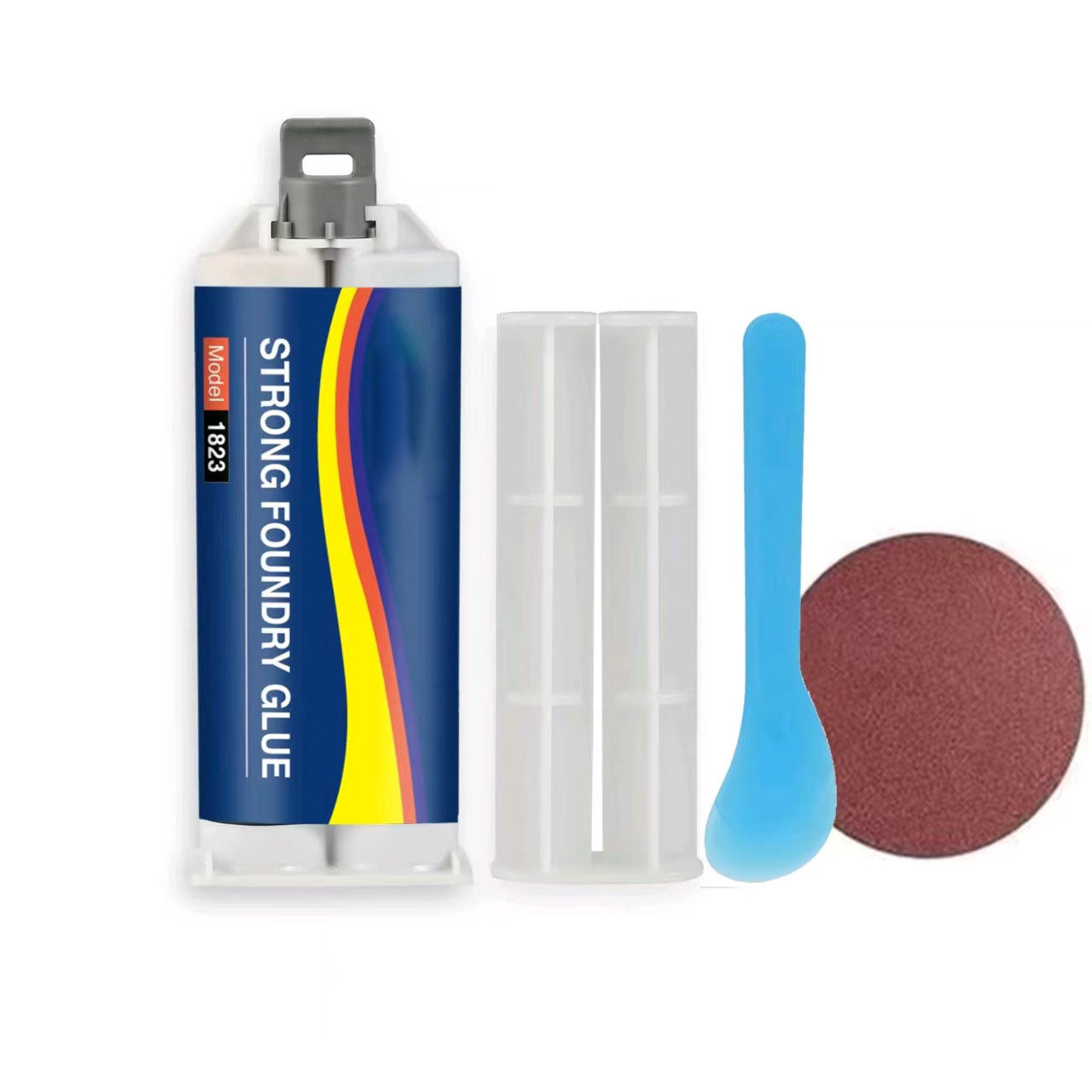 🛠️Industrial-Strength AB Metal Repair Adhesive🔧