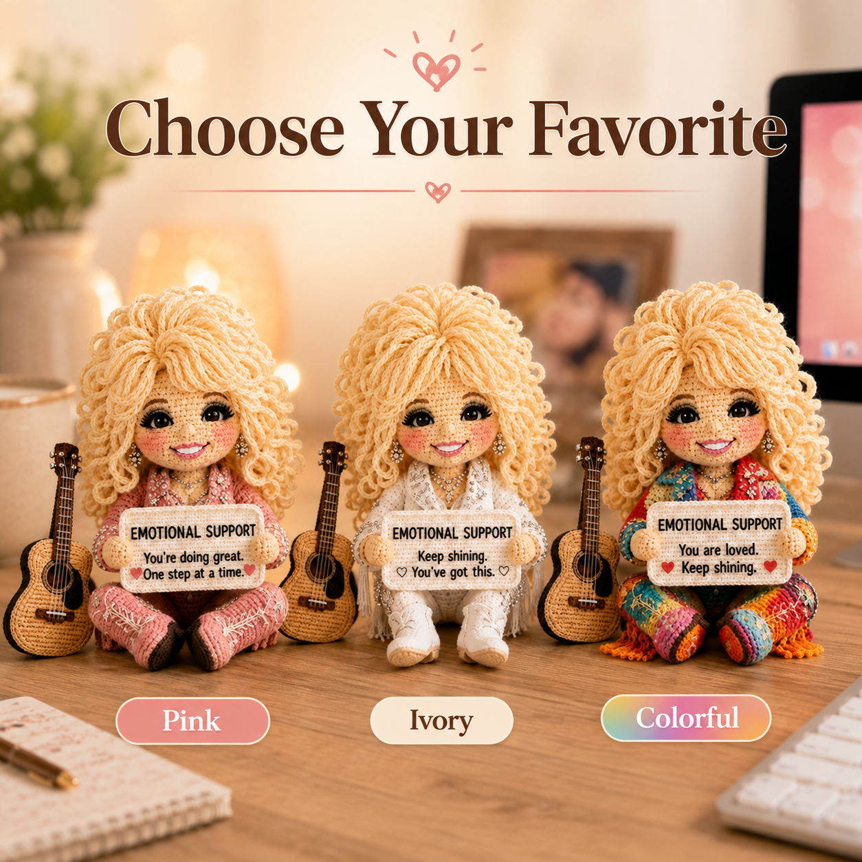 Available Little Emotional Support Friend styles